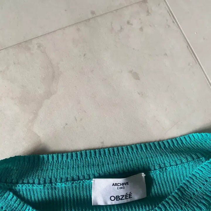 [BUNJANG] Obze Spring Knit Sweater / 55 오브제 봄 니트. 오즈세컨.마인.타임.레니본.랑방.모조에스핀.산드로