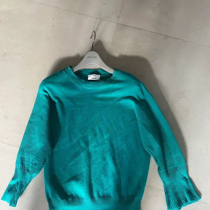 [BUNJANG] Obze Spring Knit Sweater / 55 오브제 봄 니트. 오즈세컨.마인.타임.레니본.랑방.모조에스핀.산드로