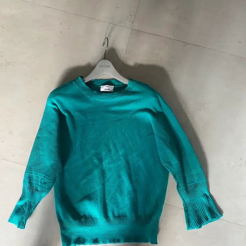 [BUNJANG] Obze Spring Knit Sweater / 55 오브제 봄 니트. 오즈세컨.마인.타임.레니본.랑방.모조에스핀.산드로