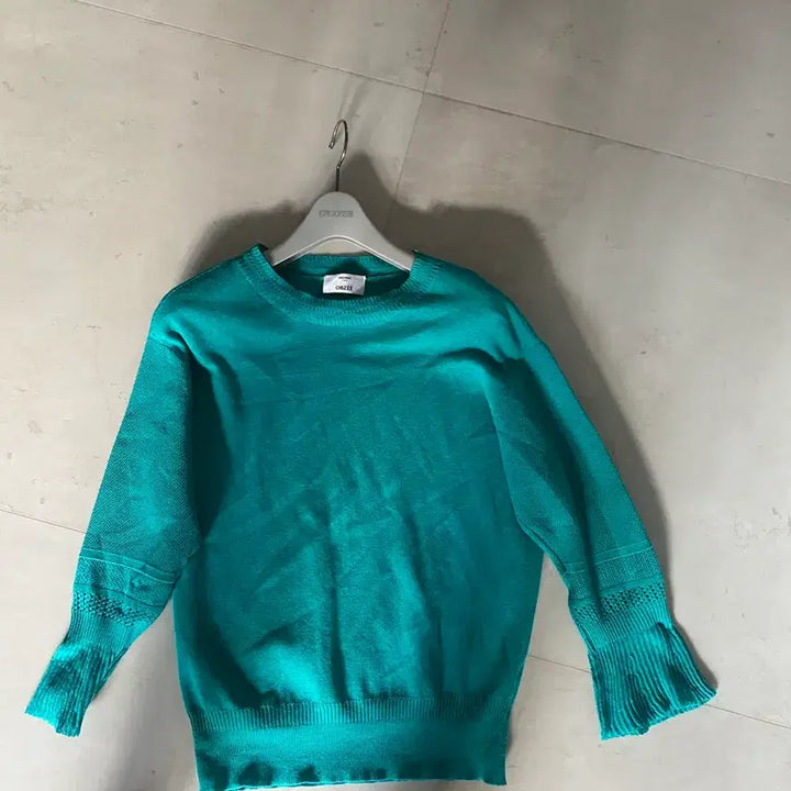 [BUNJANG] Obze Spring Knit Sweater / 55 오브제 봄 니트. 오즈세컨.마인.타임.레니본.랑방.모조에스핀.산드로