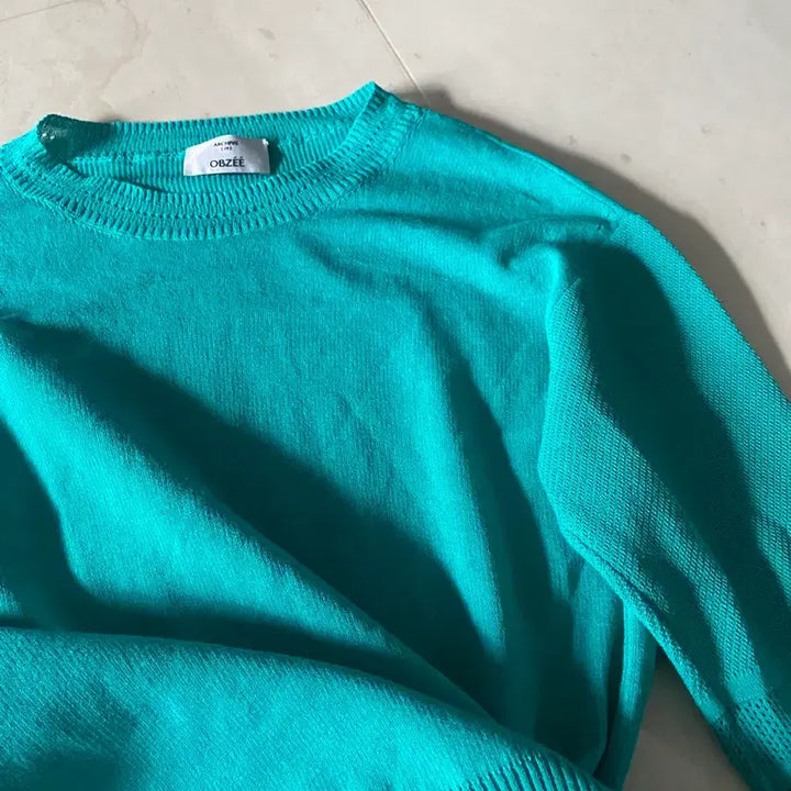 [BUNJANG] Obze Spring Knit Sweater / 55 오브제 봄 니트. 오즈세컨.마인.타임.레니본.랑방.모조에스핀.산드로