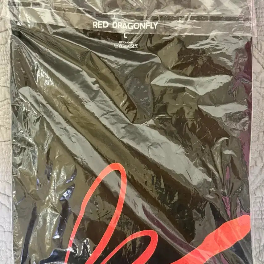 [BUNJANG] T-shirt L / (배송비 무료)고추잠자리 티셔츠L