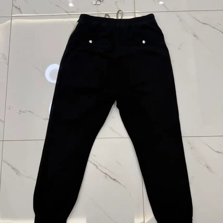 [BUNJANG] Rick Owens Black Side Line Baggy Pants / [46] 릭오웬스 블랙 사이드라인 배기팬츠