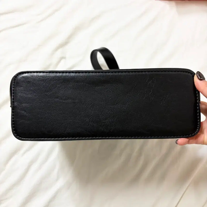 [BUNJANG] 8 Seconds Black Shoulder Bag / 에잇세컨즈 블랙 숄더백 가방