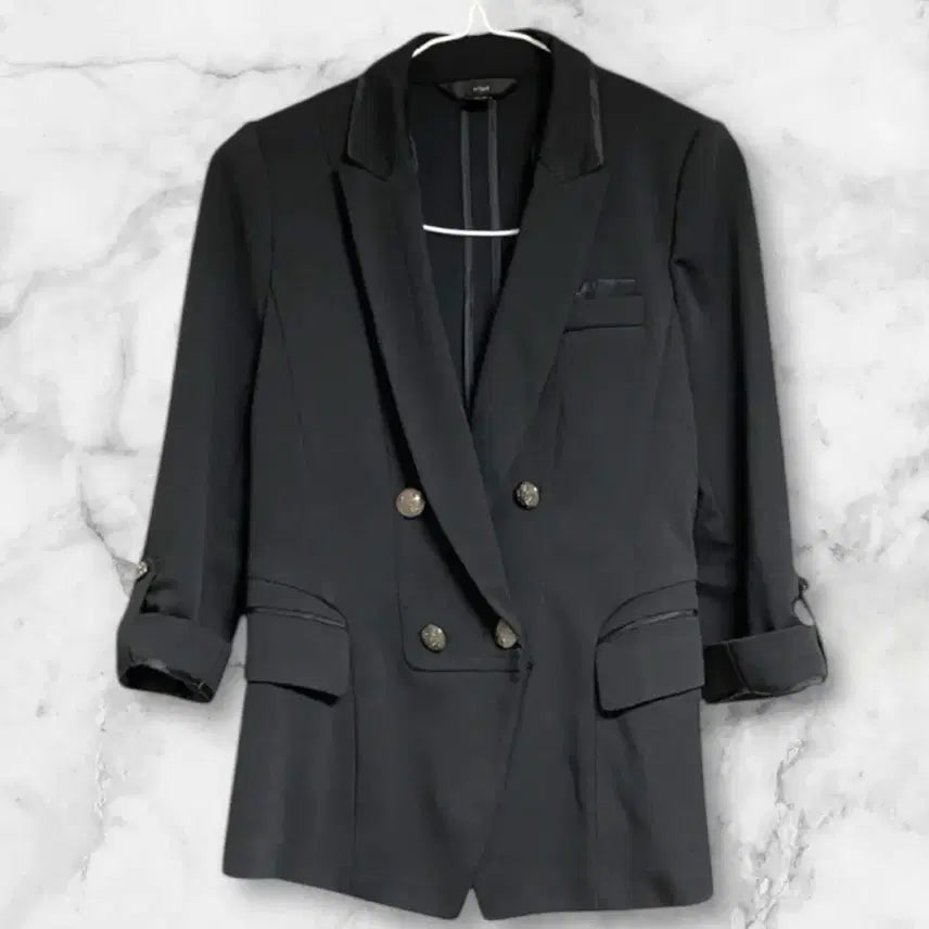 [BUNJANG] VIKI Slim Design Jacket (Size 44-55) / VIKI 얇은 고급 디자인 자켓 44-55사이즈