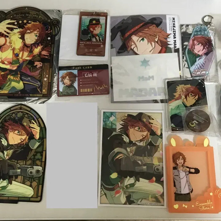 [BUNJANG] Anstar Madara Bundle Set Goods / 일괄)앙스타 미케지마 마다라 굿즈