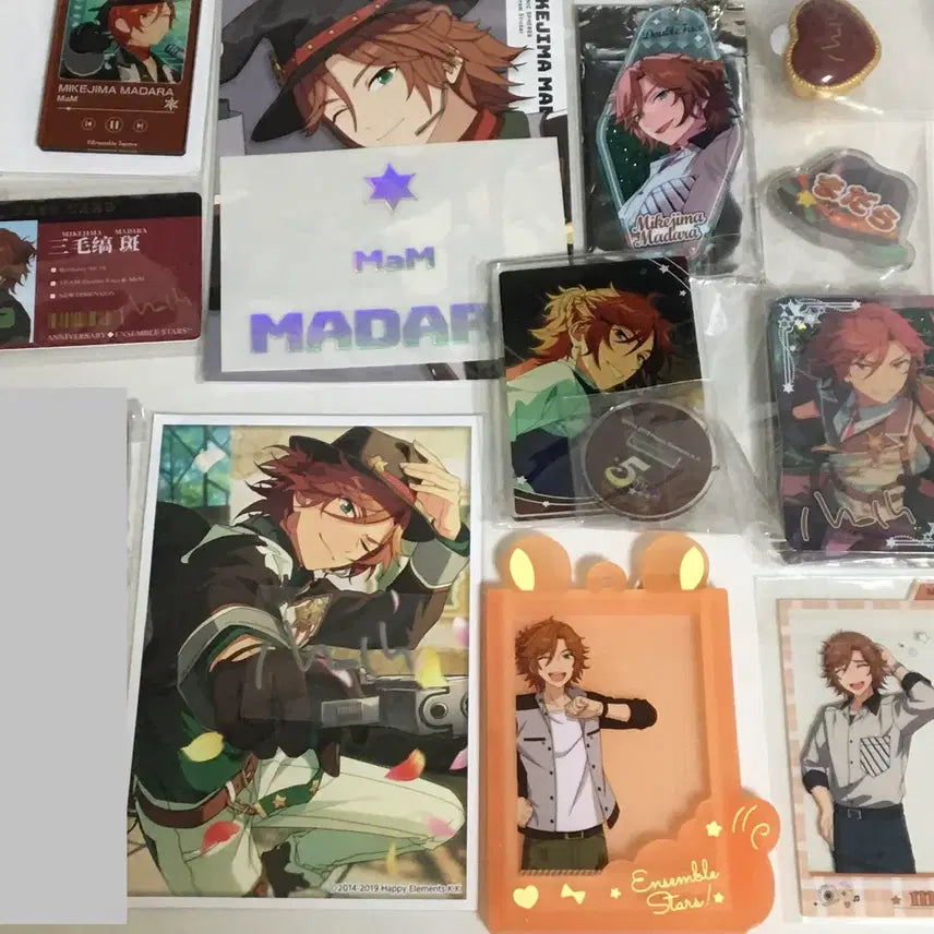 [BUNJANG] Anstar Madara Bundle Set Goods / 일괄)앙스타 미케지마 마다라 굿즈