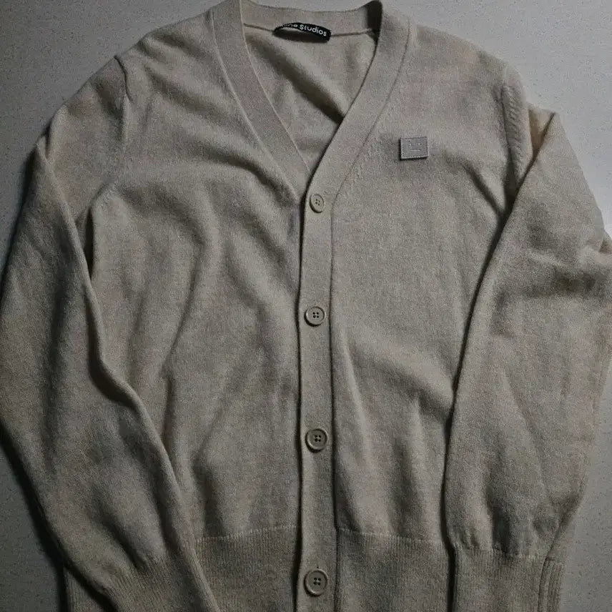 [BUNJANG] Acne Studios Face Cardigan / [XS]아크네 스튜디오 페이스  가디건