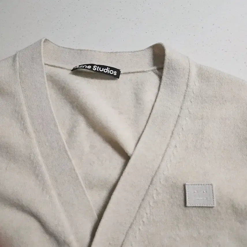 [BUNJANG] Acne Studios Face Cardigan / [XS]아크네 스튜디오 페이스  가디건