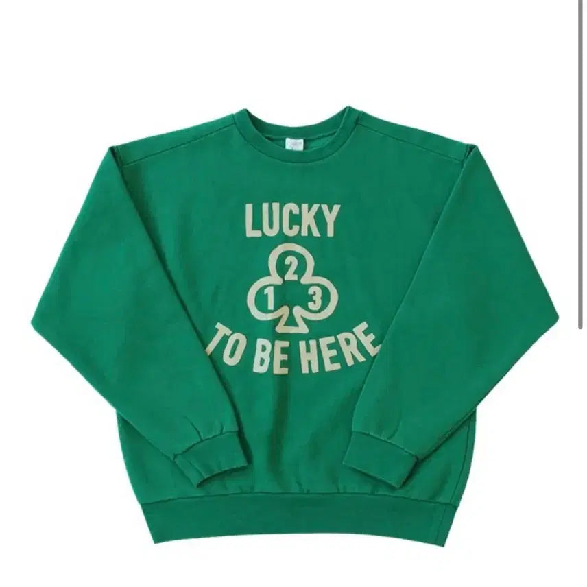 [BUNJANG] Collect Pieces Sweatshirt Green / [xs] 컬렉트피시스 스웻셔츠 그린