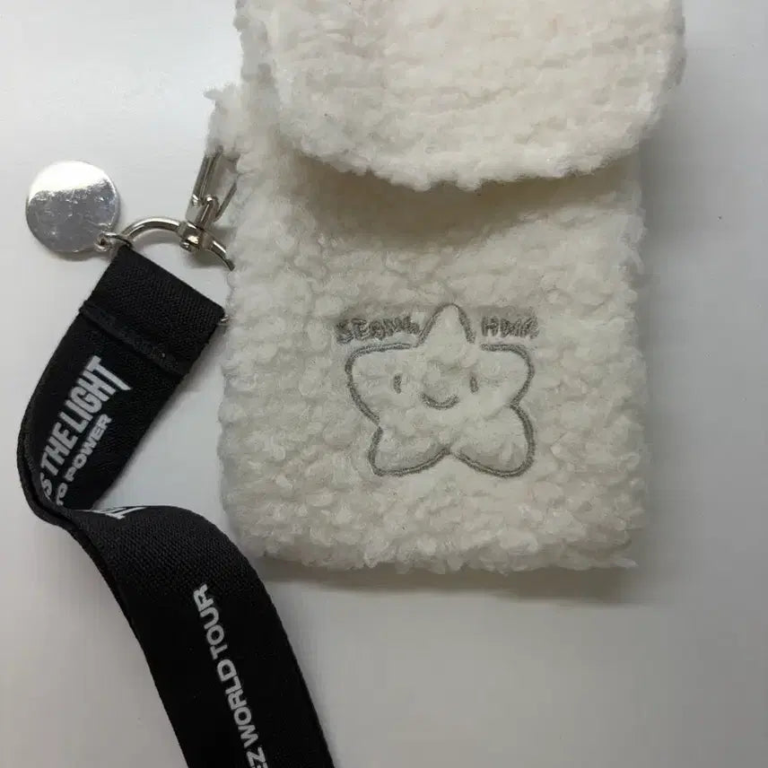 [BUNJANG] ATEEZ Seonghwa Mini Pouch / 에이티즈 성화 스트랩 미니 파우치