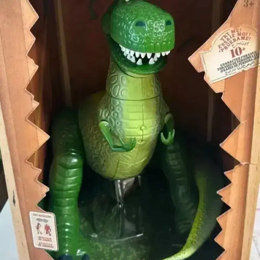 [SOLD OUT] 토이 스토리 토킹 피규어 렉스
