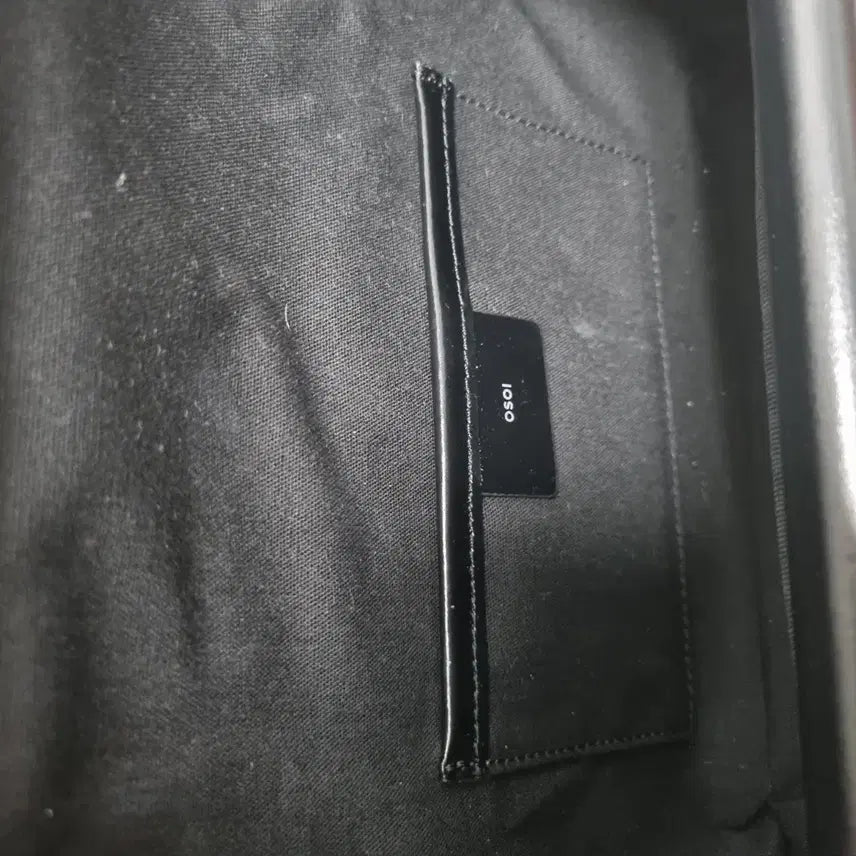 [BUNJANG] OSOI Folder Brot Black Shoulder Bag / OSOI 오소이 폴더 브롯 블랙 숄더백(새상품)