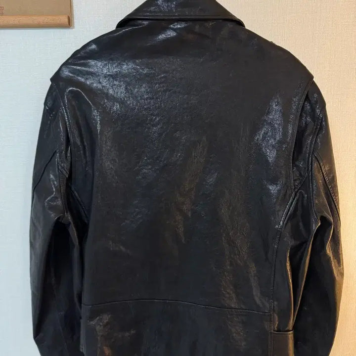 [BUNJANG] Studio Tomboy Leather Jacket Black / [F]스튜디오 톰보이 양가죽 자켓 블랙