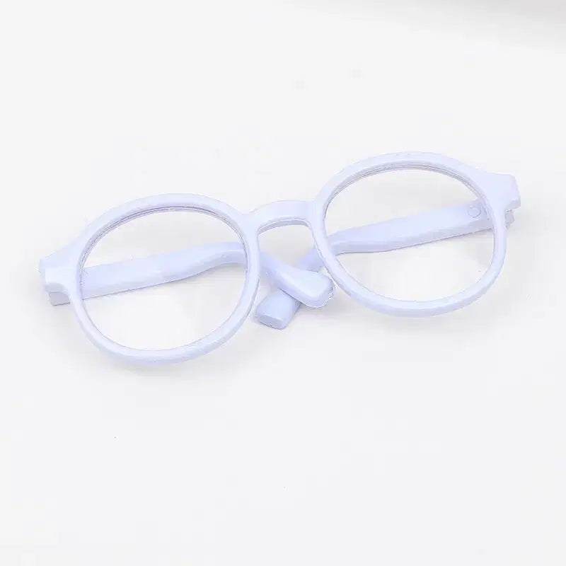 [BUNJANG] 10cm Doll Glasses Accessory / 10cm 인형용 안경 인형 소품