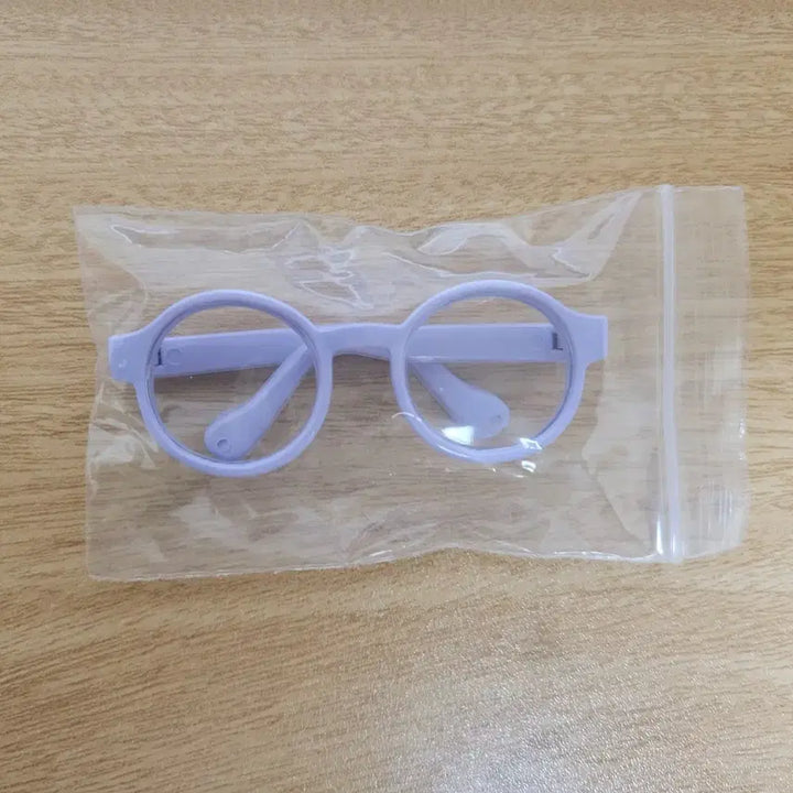 [BUNJANG] 10cm Doll Glasses Accessory / 10cm 인형용 안경 인형 소품