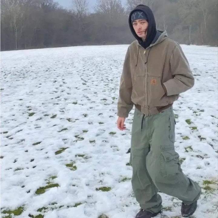 [BUNJANG] Carhartt J130 Detroit Jacket / 칼하트 액티브자켓 j130 XL 칼하트 자켓 디트로이트