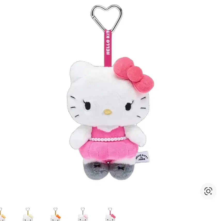 [BUNJANG] Blackpink Jisoo Hello Kitty Keyring (Sealed) / 박스미개봉) 헬로키티 지수 키링 레드핑크 선물가능