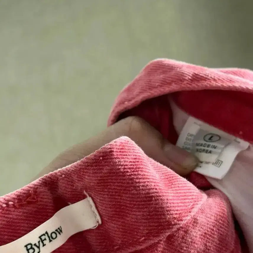 [BUNJANG] Byflow Red Denim Pants L / 바이플로우 Byflow 레드 데님 팬츠 L