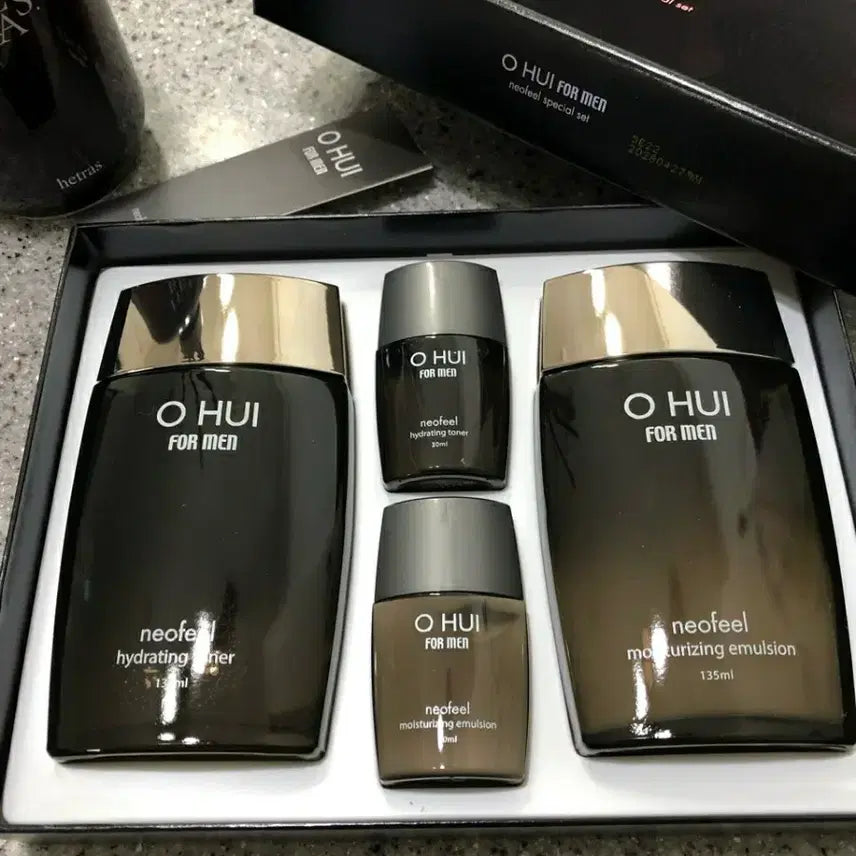 [BUNJANG] OHUI Men's Skincare Set / 오휘 남성화장품 스킨로션 기초세트