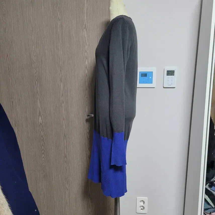 [BUNJANG] MM6 Deep Gray/Blue Knit Dress / 오늘만이가격!!  MM6 마르지엘라 딥그레이색/블루 니트  원피스