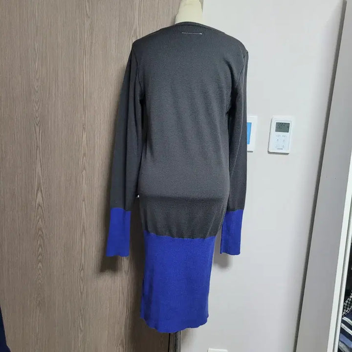 [BUNJANG] MM6 Deep Gray/Blue Knit Dress / 오늘만이가격!!  MM6 마르지엘라 딥그레이색/블루 니트  원피스