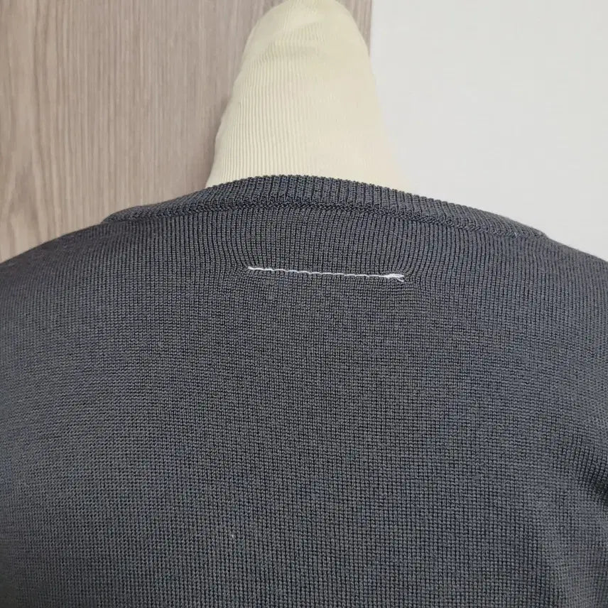 [BUNJANG] MM6 Deep Gray/Blue Knit Dress / 오늘만이가격!!  MM6 마르지엘라 딥그레이색/블루 니트  원피스