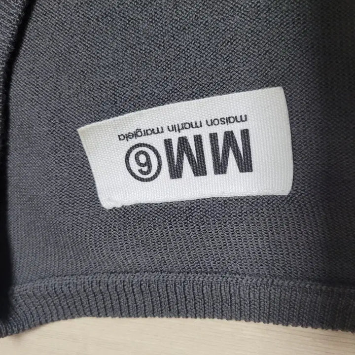 [BUNJANG] MM6 Deep Gray/Blue Knit Dress / 오늘만이가격!!  MM6 마르지엘라 딥그레이색/블루 니트  원피스