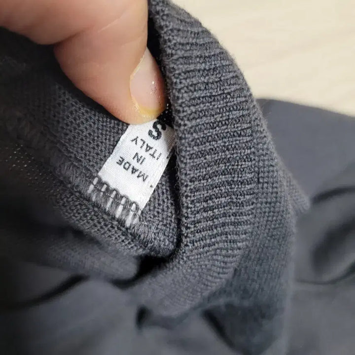 [BUNJANG] MM6 Deep Gray/Blue Knit Dress / 오늘만이가격!!  MM6 마르지엘라 딥그레이색/블루 니트  원피스