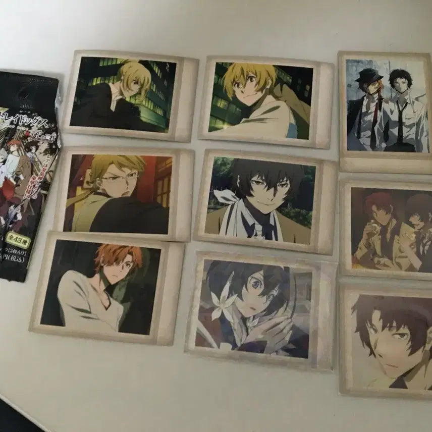 [BUNJANG] Bungou Stray Dogs PASH! Bundle Set / 일괄)문스독 파샤