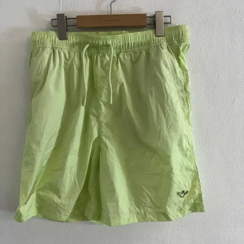 [BUNJANG] What It Is Men's Neon Nylon Shorts (105) / 와릿이즌 남자 나일론 형광 반바지 (105)