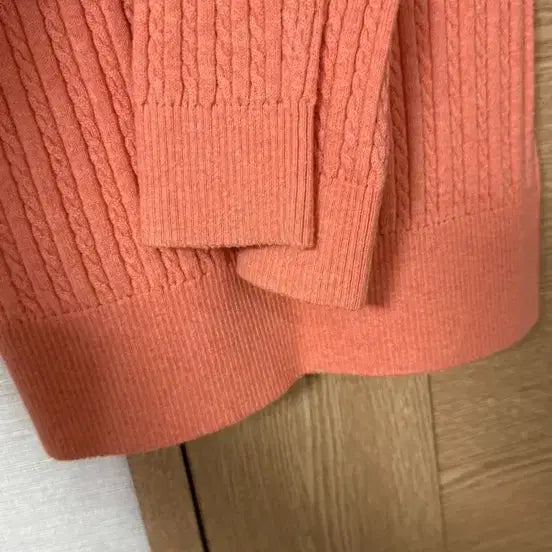 [BUNJANG] Tommy Hilfiger Knit Zip-up / 여성 타미힐피거 니트집업
