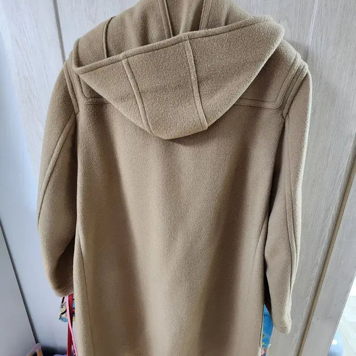 [BUNJANG] Beanpole Camel Duffle Coat / 빈폴 카멜색 떡볶이 코트