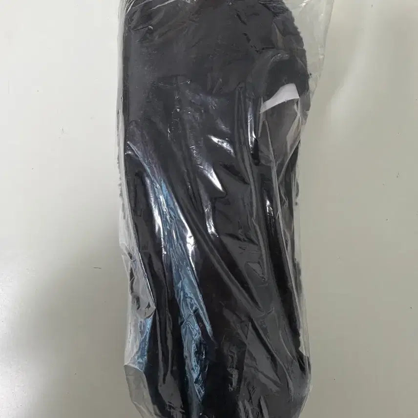 [BUNJANG] Winter Flat Shoes (260) / 새상품) 빅사이즈 뽀글이 리본 안감 퍼 겨울 플랫슈즈 260