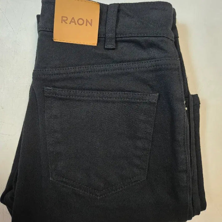 [BUNJANG] Raon Museela New Boojin Black Pants / 라온 뮤제라 뉴부진(블랙)