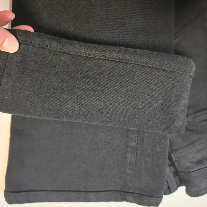 [BUNJANG] Raon Museela New Boojin Black Pants / 라온 뮤제라 뉴부진(블랙)
