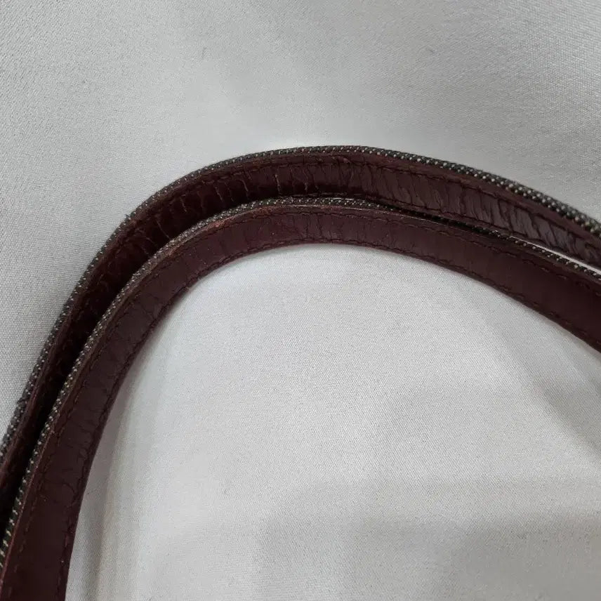 [SOLD OUT] (정품)버버리 데님 노바체크 숄더백