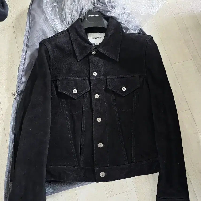 [BUNJANG] WayV Ten Cowhide Suede Jacket M / 토니웩 카우하이드 스웨이드 자켓 M