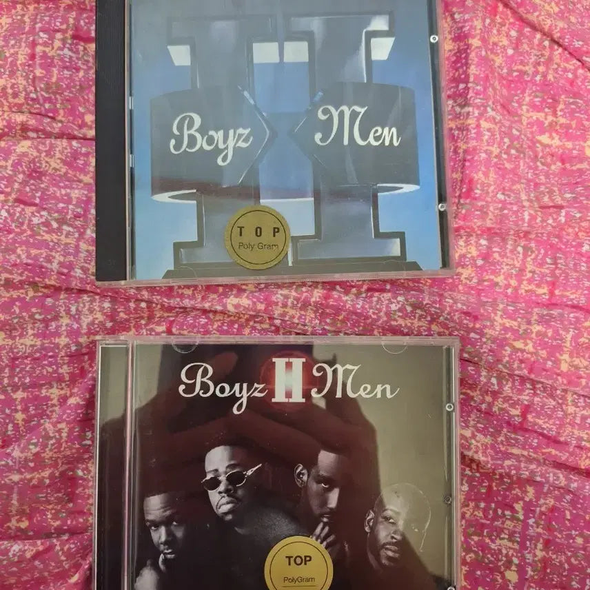 [BUNJANG] Boyz II Men Album Bundle Set / 보이즈 투 맨 2장