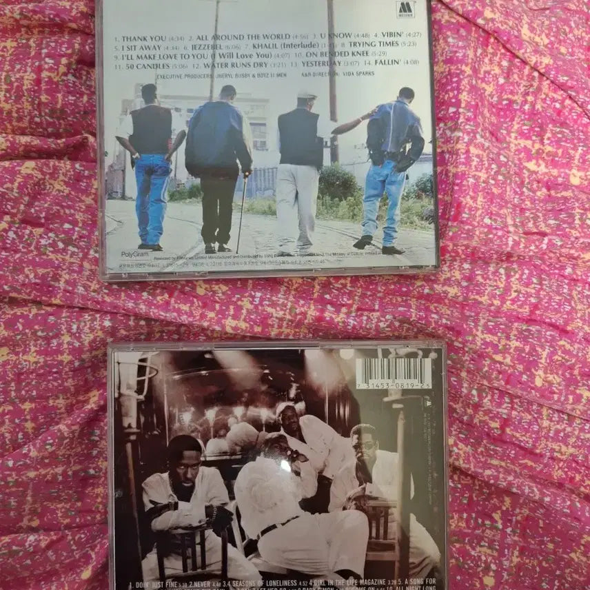 [BUNJANG] Boyz II Men Album Bundle Set / 보이즈 투 맨 2장