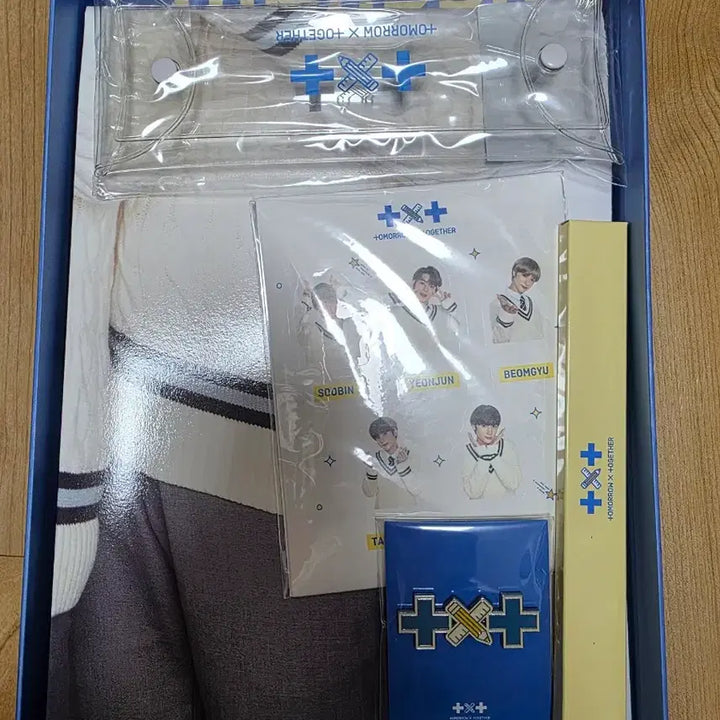 [BUNJANG] TXT (Tomorrow X Together) 1st Membership Kit / 투모로우바이투게더 TXT 멤버십 1기 키트