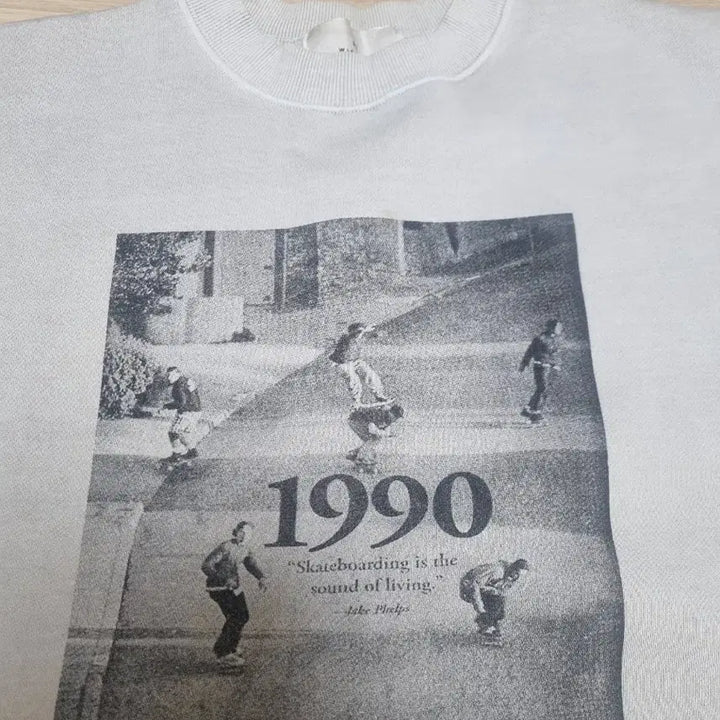 [BUNJANG] 1990 Pigment Sweatshirt / 1990 기모맨투맨.피그먼트