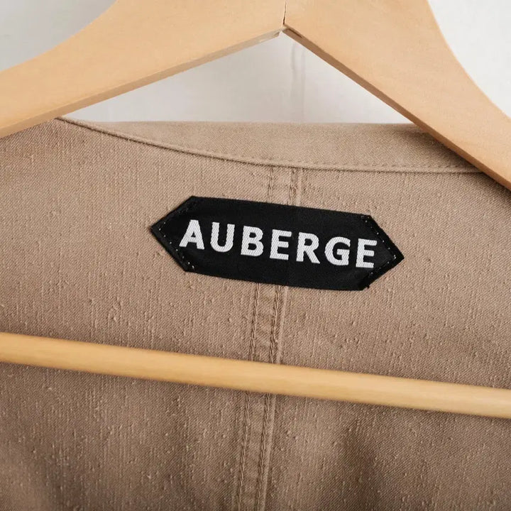 [BUNJANG] Auberge Orleans Cotton Silk Jacket / Auberge 오베르주 Orleans 코튼 실크 자켓 42사이즈