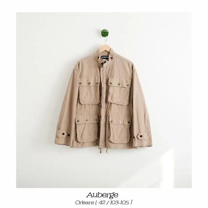 [BUNJANG] Auberge Orleans Cotton Silk Jacket / Auberge 오베르주 Orleans 코튼 실크 자켓 42사이즈