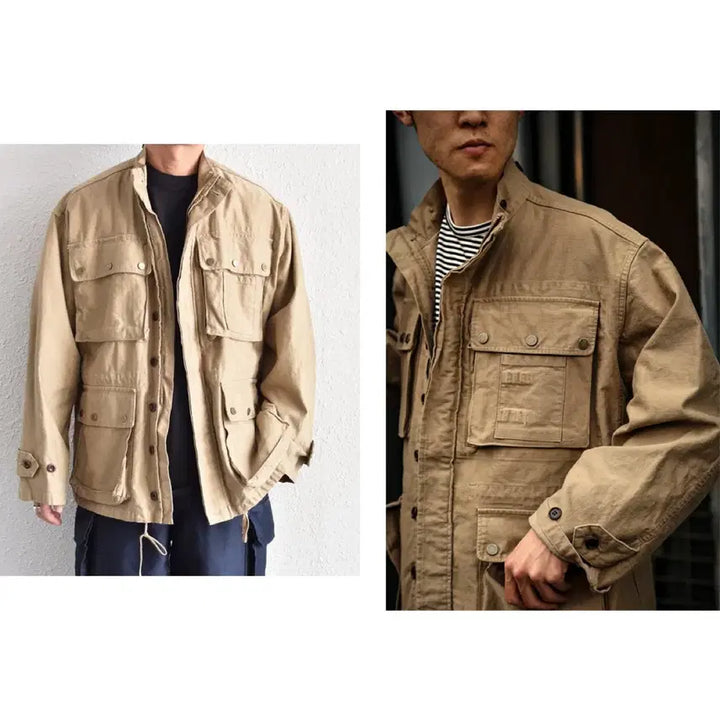 [BUNJANG] Auberge Orleans Cotton Silk Jacket / Auberge 오베르주 Orleans 코튼 실크 자켓 42사이즈