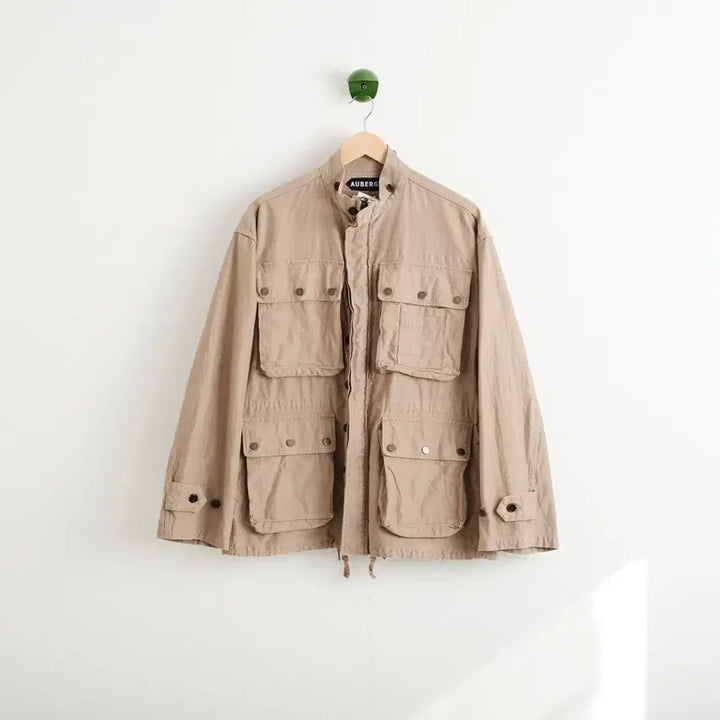 [BUNJANG] Auberge Orleans Cotton Silk Jacket / Auberge 오베르주 Orleans 코튼 실크 자켓 42사이즈