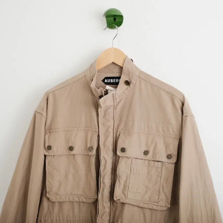 [BUNJANG] Auberge Orleans Cotton Silk Jacket / Auberge 오베르주 Orleans 코튼 실크 자켓 42사이즈