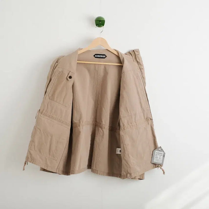 [BUNJANG] Auberge Orleans Cotton Silk Jacket / Auberge 오베르주 Orleans 코튼 실크 자켓 42사이즈