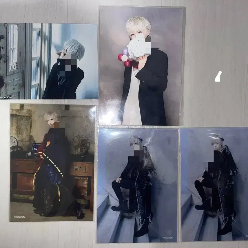 [BUNJANG] Soraru Mafumafu Utaite Bundle Set Artist Book Magazine / 일괄) 소라루 마후마후 우타이테 브로마이드아티스트북