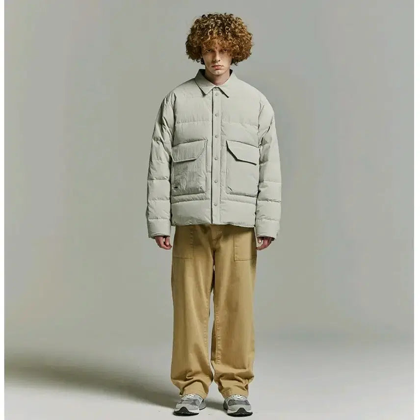 [BUNJANG] Penfield Condor Quilted Down Shirt Jacket / 펜필드 콘도르  퀼팅 다운 셔츠형 패딩 자켓 새상품